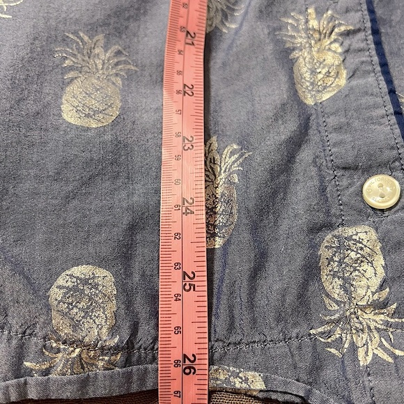 Victoria’s Secret Emily Fields PLL Mayfair Pineapple Pajama Top Shirt Only Small - Picture 15 of 15